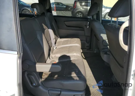 2014 Honda Odyssey Exl z USA, uszkodzony, nr VIN 5FNRL5H63EB008381